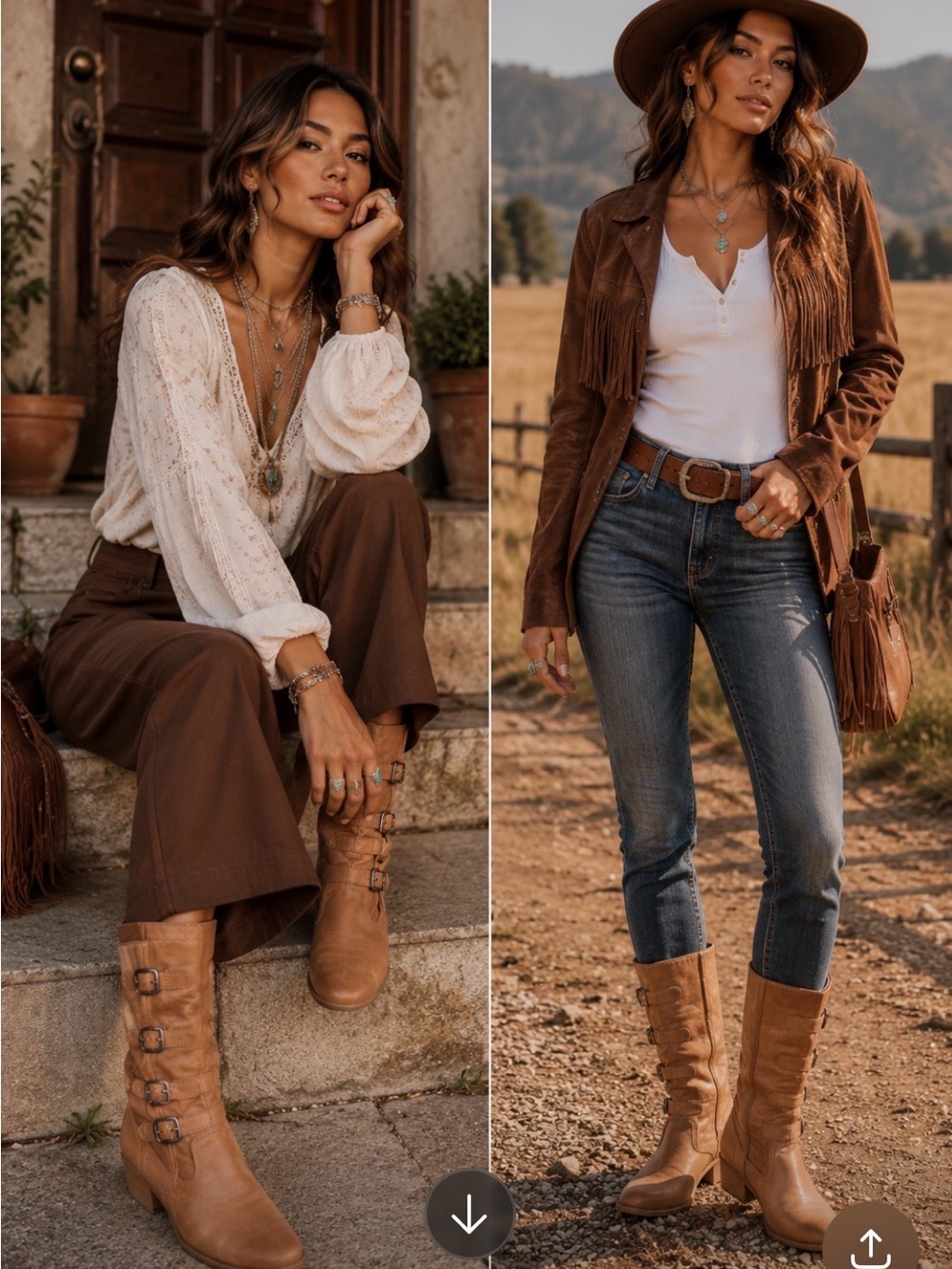 Franco Sarto genuine Leather boots